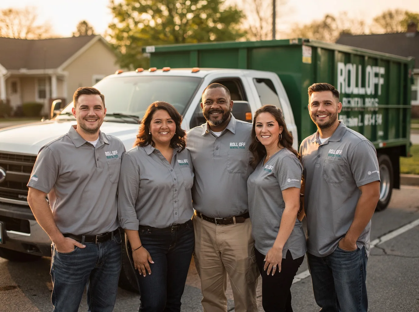Roll Off Dumpster Rental company in Rowan, IA